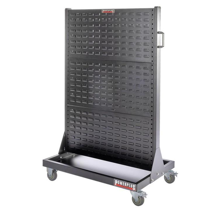 Verrijdbare trolley voor magazijnbakken – verrijdbaar, Doe-het-zelf en Bouw, Gereedschapskisten, Ophalen of Verzenden