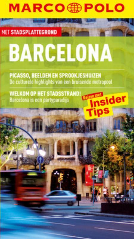 Barcelona 9789047504726, Livres, Guides touristiques, Envoi