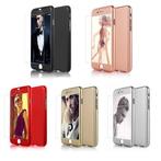 Full body 360 graden iphone 7 7S case hoes hoesje + screenpr, Telecommunicatie, Verzenden, Nieuw