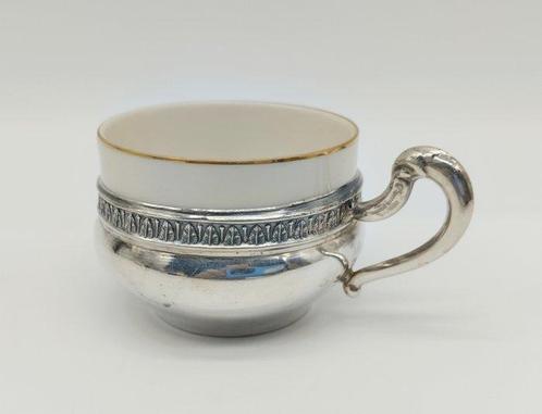 Castaldi e Gautero - Beker - .800 zilver, Antiek en Kunst, Antiek | Zilver en Goud