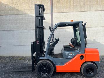 Toyota 02-8FDF30 heftruck 3.000 kg (100) beschikbaar voor biedingen