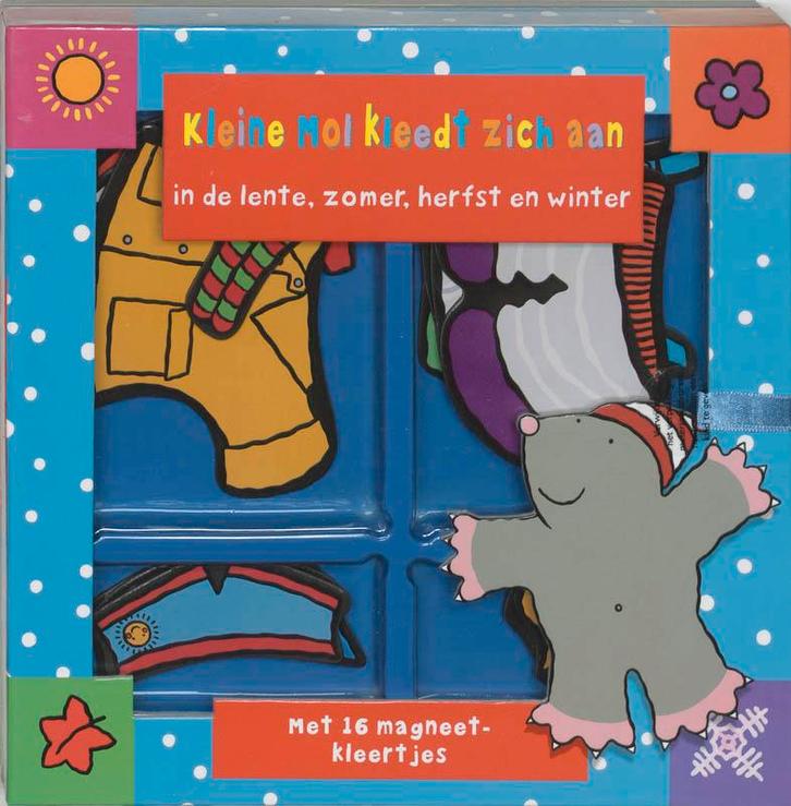Kleine Mol kleedt zich aan 9789041011213 S. Hendra, Boeken, Kinderboeken | Jeugd | 10 tot 12 jaar, Gelezen, Verzenden
