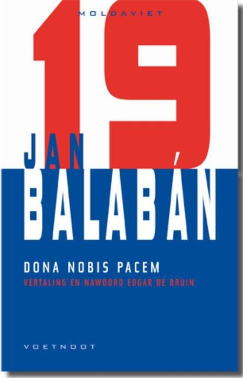 Moldaviet 19 -   Dona nobis pacem 9789078068846, Livres, Romans, Envoi