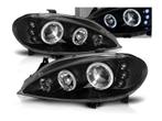 Angel Eyes koplampen Black geschikt voor Renault Megane, Auto-onderdelen, Verzenden, Nieuw, Renault
