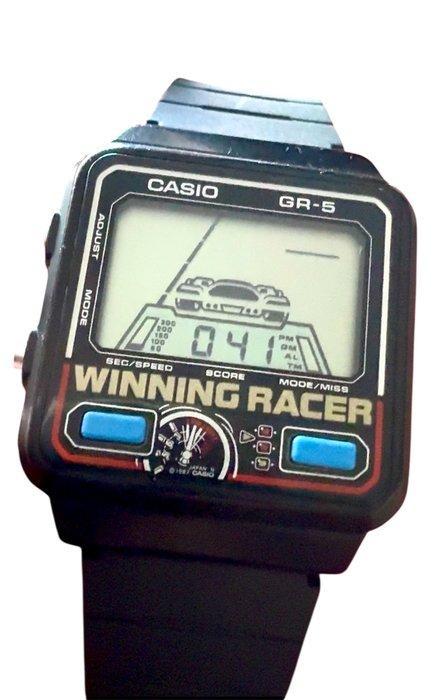 Casio - Cadio Game Watch GR-5 - Zonder minimumprijs - 687, Handtassen en Accessoires, Horloges | Heren