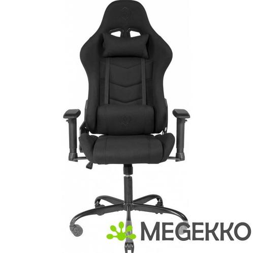 Deltaco GAM-096F Gamestoel Zwart, Huis en Inrichting, Bureaustoelen, Nieuw, Verzenden