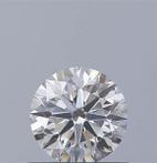 1 pcs Diamant - 0.55 ct - Briljant - H - VVS1, *3EX*