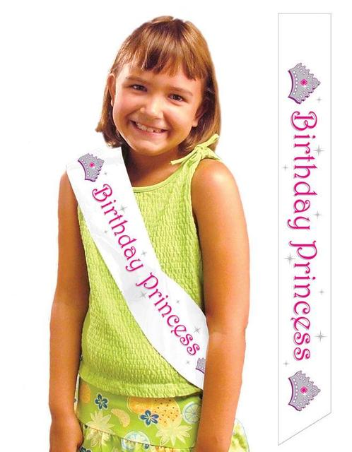 Sjerp Birthday Princess 1,68m, Hobby & Loisirs créatifs, Articles de fête, Envoi