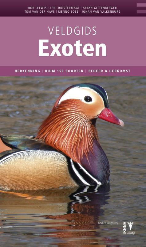 Veldgids Exoten / Veldgids 9789050114332 Johan Valkenburg, Boeken, Hobby en Vrije tijd, Zo goed als nieuw, Verzenden