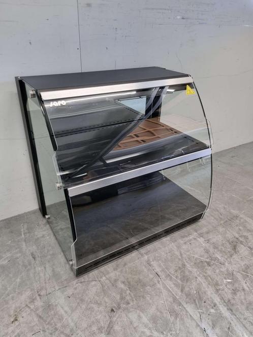 Saro Luxe warmhoudvitrine 65 cm 230V Horeca, Zakelijke goederen, Horeca | Keukenapparatuur, Ophalen of Verzenden