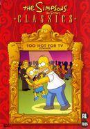 Simpsons-too hot for TV op DVD, CD & DVD, DVD | Comédie, Envoi