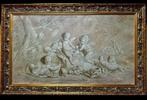 Piat Joseph Sauvage (1744–1818), Atelier de - Un bas-relief, Antiek en Kunst, Kunst | Schilderijen | Klassiek