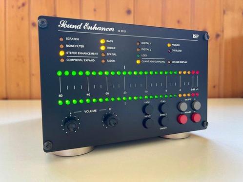 ISP - IS5021 - Geluidsversterker - Multi-effects processor, Audio, Tv en Foto, Radio's