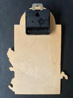 Kuifje, Tintin - Horloge murale en bois Trousselier - 1, Nieuw