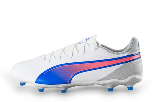 Puma Voetbalschoenen in maat 44 Wit | 5% extra korting, Kleding | Heren, Schoenen, Wit, Zo goed als nieuw, Verzenden