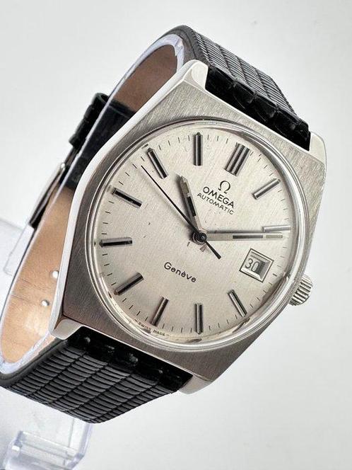 Omega - Genève Automatic – Cal. 1481 – Vintage Swiss Made, Handtassen en Accessoires, Horloges | Heren