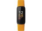 Fitbit Inspire 3, Zwart (Oranje), Verzenden, Zo goed als nieuw
