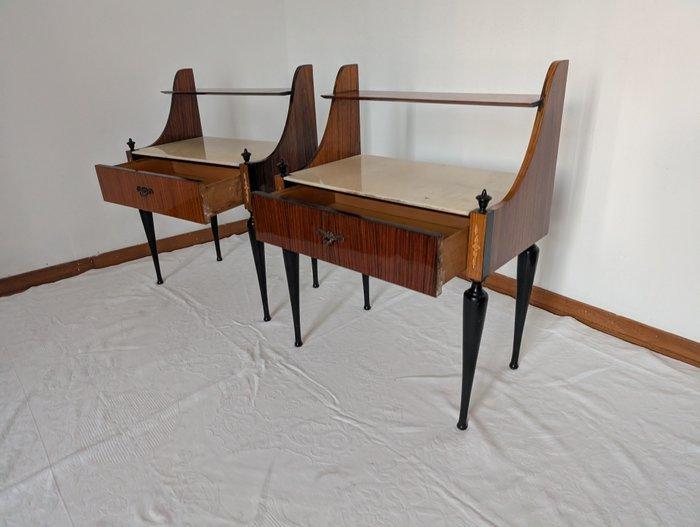 Table de chevet (2) - Bois, Marbre, Maison & Meubles, Maison & Meubles | Autre