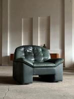 Knoll - Fauteuil - brutalisme - Leder, Antiek en Kunst