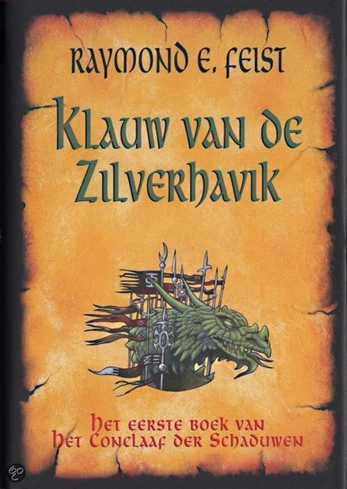 Klauw van de Zilverhavik / Het conclaaf der schaduwen / 1, Boeken, Fantasy, Zo goed als nieuw, Verzenden