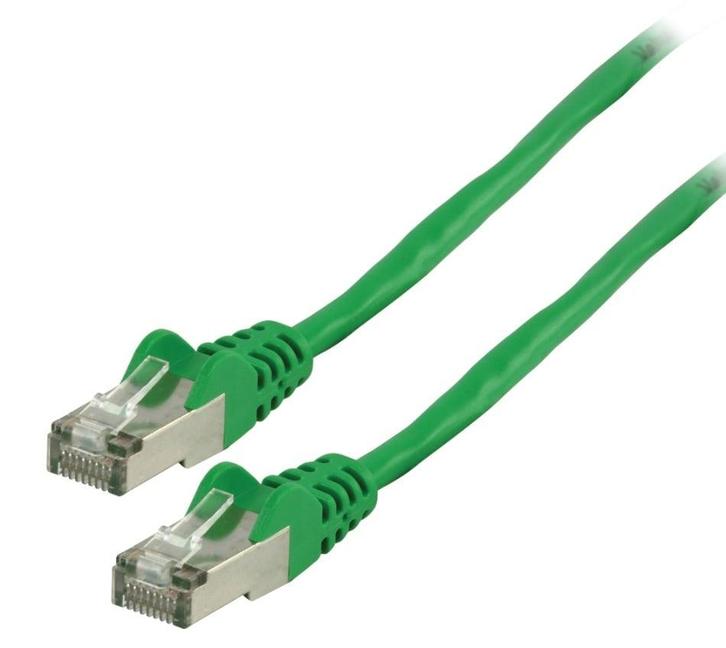 Valueline 3m Cat5e FTP Groen Nieuw, Computers en Software, Pc- en Netwerkkabels, Zo goed als nieuw, Ophalen of Verzenden