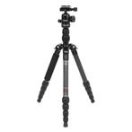 Caruba Travelstar 143 Carbon Statief met garantie, Audio, Tv en Foto, Fotografie | Statieven en Balhoofden, Ophalen of Verzenden