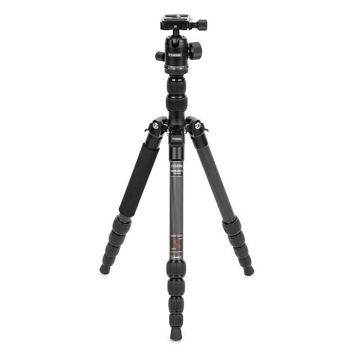 Caruba Travelstar 143 Carbon Statief met garantie, Audio, Tv en Foto, Fotografie | Statieven en Balhoofden, Gebruikt, Ophalen of Verzenden