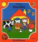 Bruna kartonboek. op de boerderij 9789020685541, Boeken, Kinderboeken | Baby's en Peuters, Gelezen, Dick Bruna, Verzenden