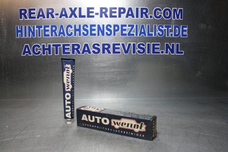 Auto Wenol chroompoets, lakreinger. (Van alles, Overig), Auto diversen, Auto-accessoires, Nieuw, Verzenden