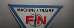 Machine a Traire FN Ici - Emaille plaat - Emaille