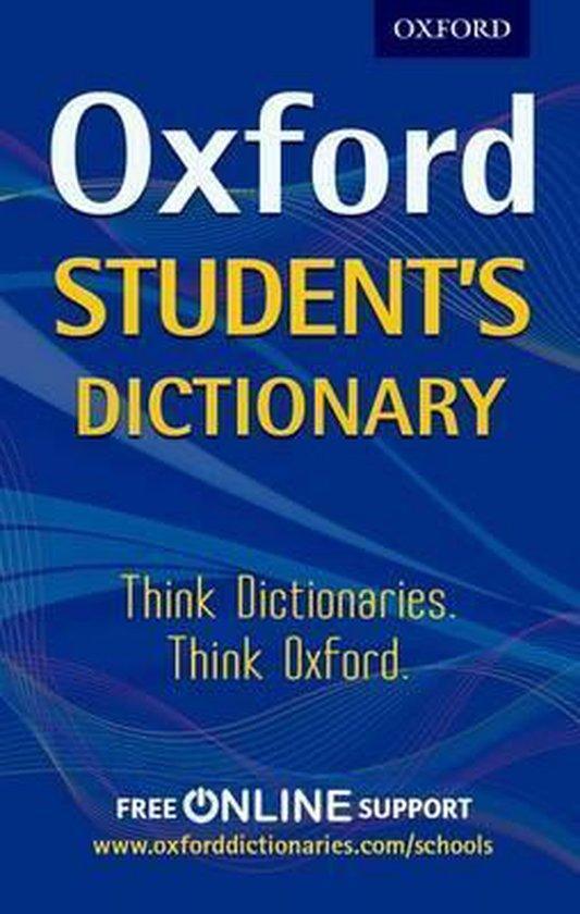 Oxford Students Dictionary 9780192757029, Boeken, Taal | Engels, Gelezen, Verzenden