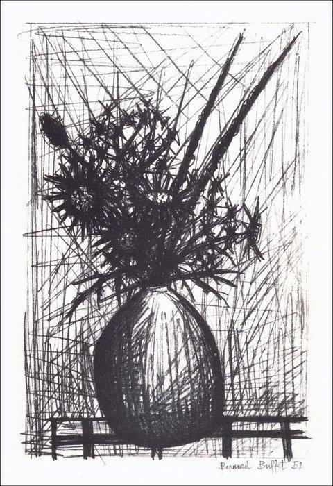 Bernard Buffet (1928-1999) - 11 sujets, Antiek en Kunst, Antiek | Overige Antiek