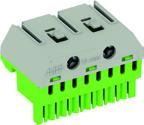 ABB ZK82G Klemmenstrook PE 8 1 - 5-4mm Schroefloos -, Doe-het-zelf en Bouw, Elektriciteit en Kabels, Verzenden