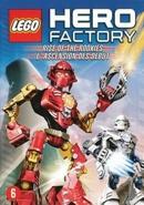 Lego hero factory - Rise of the rookies op DVD, Verzenden