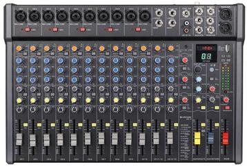 Citronic CMC-18 Mengpaneel 10 Kanalen 18 Ingangen DSP USB BT