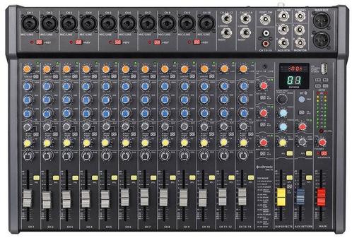 Citronic CMC-18 Mengpaneel 10 Kanalen 18 Ingangen DSP USB BT, Muziek en Instrumenten, Microfoons
