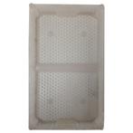 Agrikrat 500x300x80 mm PP05 recyclaat geperforeerd wit, Zakelijke goederen, Landbouw | Werktuigen, Ophalen of Verzenden