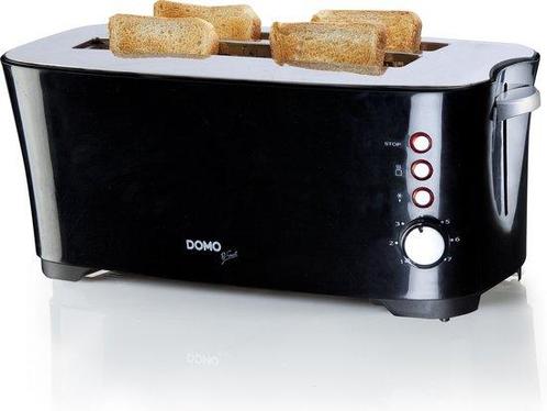 DOMO DO961T Broodrooster / Toaster - 2 tot 4 sneden - Brede, Elektronische apparatuur, Overige elektronische apparatuur, Ophalen of Verzenden
