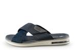 Rieker Slippers in maat 42 Blauw | 5% extra korting, Slippers, Zo goed als nieuw, Rieker, Verzenden