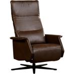 Leren relaxfauteuil Mojo - Granada Chocolate (bruin) -, Ophalen of Verzenden