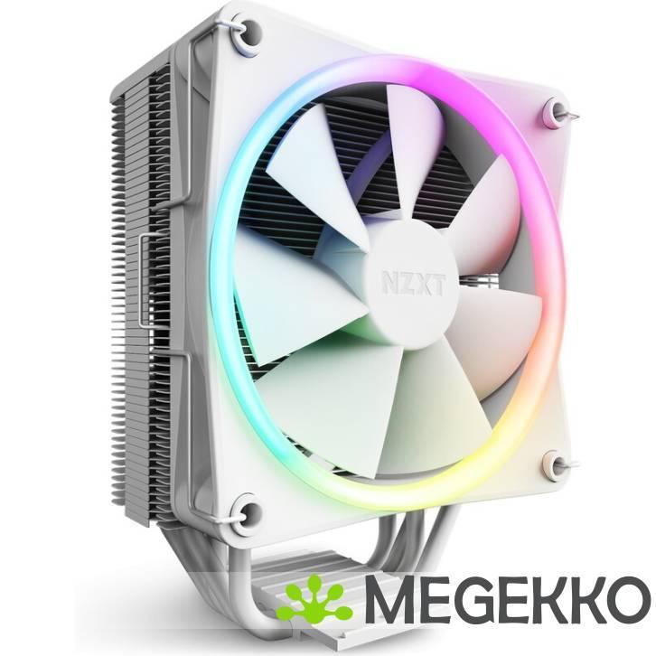 NZXT T120 RGB - White, Computers en Software, Computerkoelers, Nieuw, Verzenden