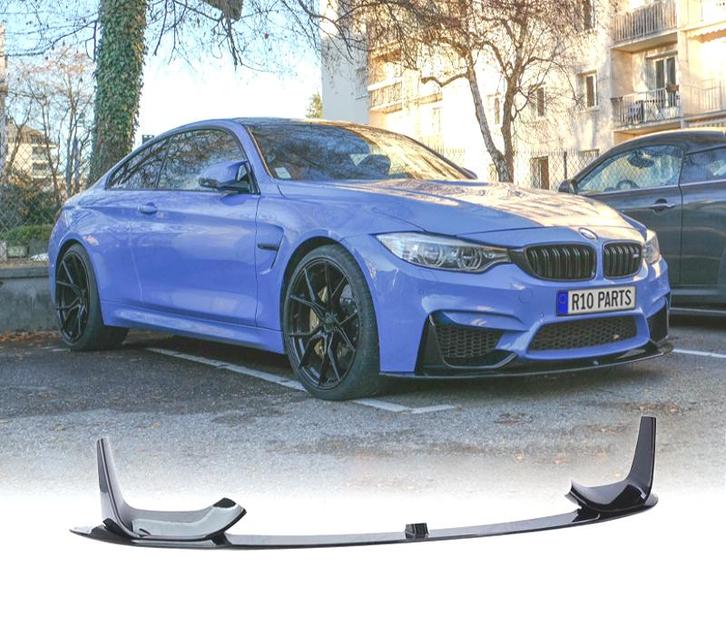 SPOILER LAME BMW F80 M3 F82 F83 M4 14- NOIR BRILLANT, Auto-onderdelen, Carrosserie, Verzenden