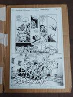 Barry Kitson - Original page - Adventures Of Superman - #507, Livres, BD