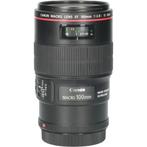 Tweedehands Canon EF 100mm f/2.8L IS Macro USM CM5600, Ophalen of Verzenden, Overige typen