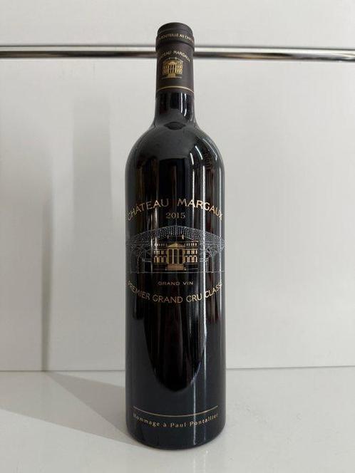 2015 Château Margaux - Bordeaux, Margaux 1er Grand Cru, Verzamelen, Wijnen