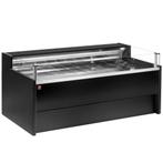 Gekoelde toonbank met glas Self-service, geventileerd, , met, Zakelijke goederen, Verzenden, Nieuw in verpakking, Koelen en Vriezen