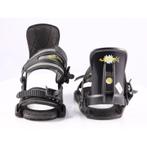 XS snowboard bindingen SALOMON ZEUG JR, black/yellow ( TOP s, Verzenden, Nieuw