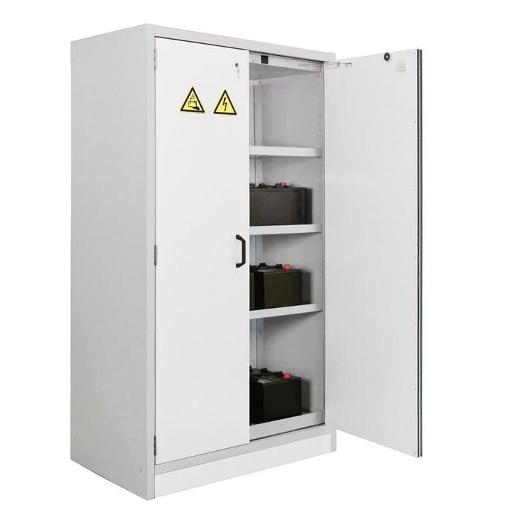 Armoire à batteries PGS 37 L - Armoire de sécurité pour, Huis en Inrichting, Brandblussers en Brandkasten, Verzenden