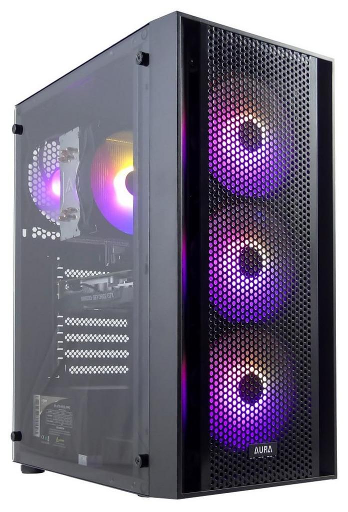 AMD Ryzen 7 8700 8-Core RGB Game Computer / Gaming PC - R..., Computers en Software, Desktop Pc's, Nieuw, Ophalen of Verzenden