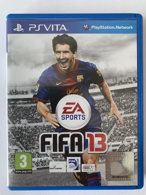 Fifa 13 (PS VITA) (TWEEDEHANDS)), Games en Spelcomputers, Games | Sony PlayStation Vita, Verzenden